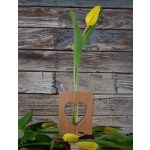 Váza szív mintával 