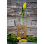 Váza szív mintával 