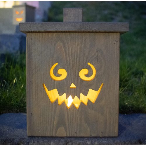 Halloween lámpás-Larry