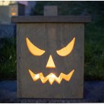 Halloween lámpás-Steve