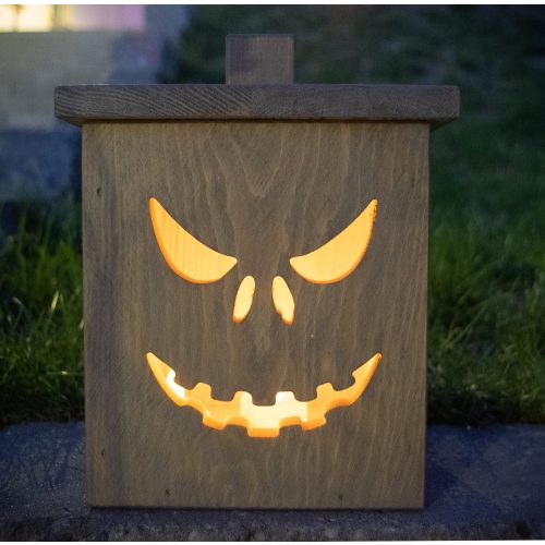 Halloween lámpás-Mike