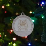 Cicás Karácsonyfadísz