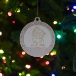 Cicás Karácsonyfadísz