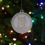 Cicás Karácsonyfadísz