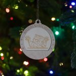 Cicás Karácsonyfadísz