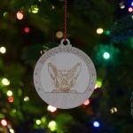 Cicás Karácsonyfadísz