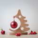 Weihnachtsbaumförmige Dekoration
