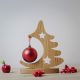 Weihnachtsbaumförmige Dekoration