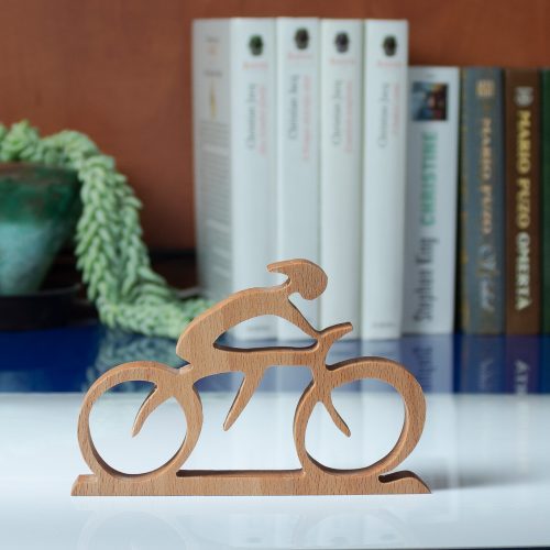 Kerékpáros figura