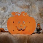 Halloween lámpás-Szellemes Sándor