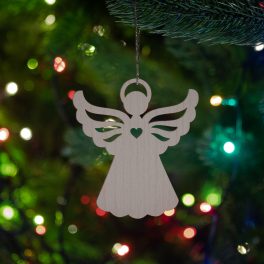 Angyalos Karácsonyfadísz