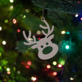 Rénszarvasos Karácsonyfadísz