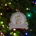  Kutyás karácsonyfadísz Francia bulldog