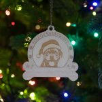  Kutyás karácsonyfadísz Pitbull terrier